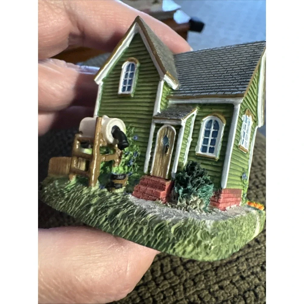 Liberty Falls Hillside Farm/Mining Scene Lot Of 4 AH182 AH196 AH224 AH121 Pewter